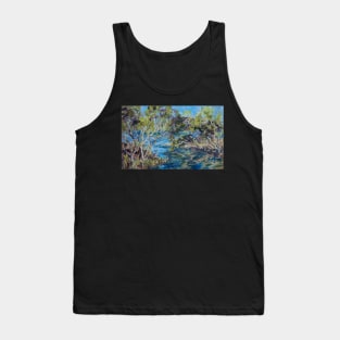 Laurieton mangroves - plein air Tank Top